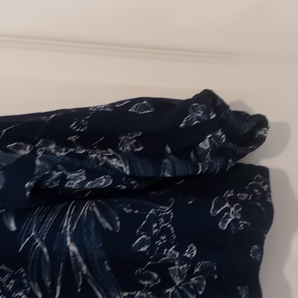 Chico's BLACK LABEL Full Zip 3/4 sleeve  lightweight jacket like new size 3 (16) - Picture 6 of 10